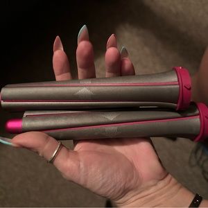 Long barrel Dyson airwrap attachment